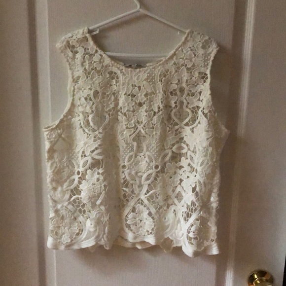 Lace Top - Picture 2 of 3